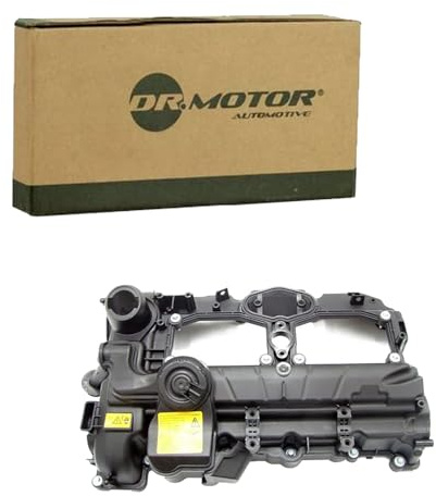 DR.MOTOR AUTOMOTIVE DRM2935 Ventildeckel Zylinderkopfhaube mit Dichtung mit Schrauben Kompatibel mit BMW 3 Touring F31 11127633630