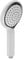 EISL DX7064 DIGI LED Handbrause Chrom/Weiß, LED Duschkopf mit Farbwechsel, Handbrause mit universalem Brauseanschluss, Handbrause Dusche LED