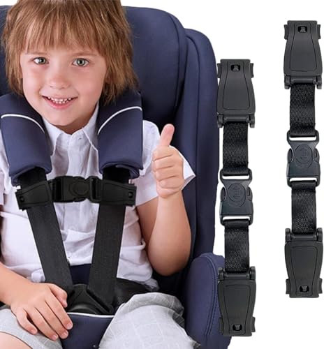 Fibbia Gancio Cintura Seggiolino Auto Bambino,2pcs Fibbia Sicurezza Seggiolino Auto,Dispositivo Sicurezza Seggiolino Auto,Fibbia Sicurezza Bambino,Fibbia di Sicurezza Bambino Seggiolino