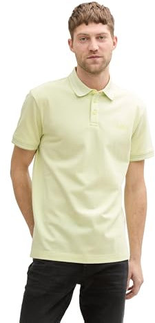 TOM TAILOR Slim Fit T-Shirt mit Stretch-Anteil, Tarmac Grey, S