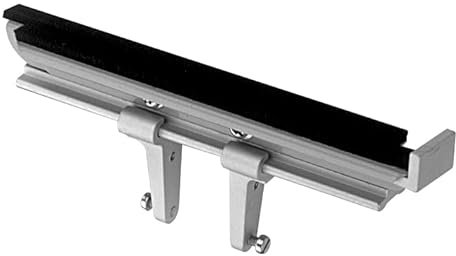 Merveille - Lot de 2 Supports MULTILUX N pour Tablette Radiateur Panneaux Fonte ou Acier - Fixation sans Perçage - pour Étagère Radiateur de 10 à 15 cm de Large - Fabrication Française