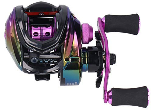 Angelrolle Metall Angelrolle Casting Angelrad Baitcasting Angelrolle Baitcasting Angelrad Angelrad Baitcasting Angelrad 8 1 : 1 Angelrolle Metall Leichtes Casting Rad Angelbegeisterte Ausrüstung