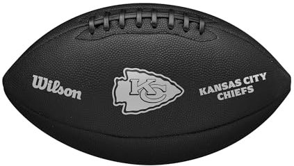 Wilson NFL Team Metallic Premiere Fußball, offizielle Größe, Kansas City Chiefs