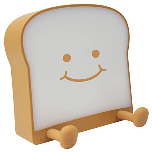 Ciieeo Toast Nachtlicht Tischlampe Tragbares Nachtlicht Für Babys Nachtlicht Für Nachttisch Kinderzimmerlampe Nachtlicht Für Kinder Nachtlichter Für Kinder Nachtlicht