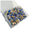 PC6-02 PC8-02 PC10-02 PC Series Boxed Air Joint Hose Connectors Tube Pneumatic Fittings 1/4 1/8 Push in Quick Release Couplings(B kit (50pcs))