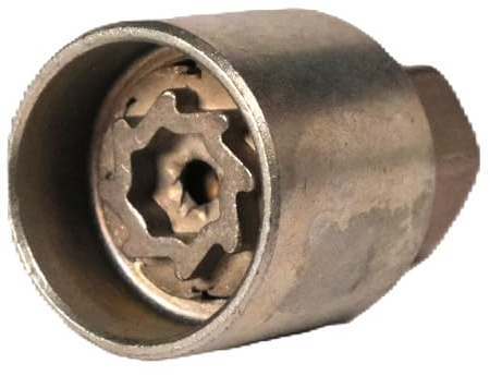 Supa-Tools Original VW Felgenschloss 524 Code D für VW VAG Nuss Felgenschlüssel Radsicherung
