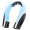 JIJ Rechargeable Portable Neck Fan with 6 Adjustable Speed, Neck Cooler with 360° Surround Breeze, Upgraded Long-Lasting Portable Fan for Hot Weather, Travel
