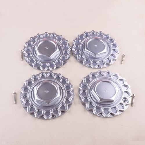 CCJOZMD 4 pièces 9155L169 Capuchon Central de Jante de Voiture 168mm 135S170 adapté for BBS RS 247L169 09.24.028 Accessoires