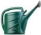 10L Green Rose Watering Can – Outdoor & Indoor Garden Watering Can with Detachable Rose Sprinkler Head & Long Spout – Ideal for Houseplants, Flowers & Vegetable Gardens by Zinnia