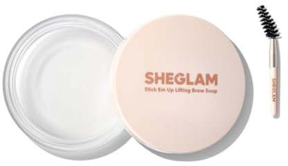 SHEGLAM Stick Em Up Lifting Brow Soap Eyebrow Gel Eyebrow Shaping Long Lasting Waterproof for Natural Brows