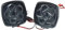 Ancsttu Enceintes Moto, Système Haut-Parleur Compact avec Amplificateur pour Guidon, Accessoires Polyvalents pour Scooter et Balades en Plein Air avec Sonorisation Routière