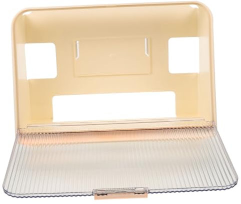 Large Wifi Router Storage Box Wall Mounted Cable Management Organizer for Tidy Offices Durable Material Accommodates Routers for Home Use