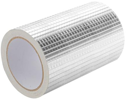 MISIQIMA Butylband, Wasserdichtes Klebeband, Abdichtband, Reparaturband 150MM × 5M, Dichtungsband Wasserdicht zum Abdichten von Rissen in Dachrinnen, Rohren, Schwimmbädern und Dächern