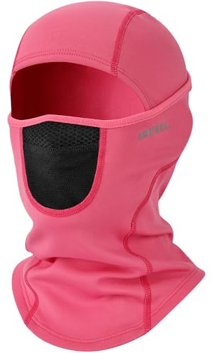 AOPREL Sturmhaube Kinder Winter Balaclava Winddichte Skimaske Warme Sturmmaske mit Mesh Atmungszone für Jungen Mädchen