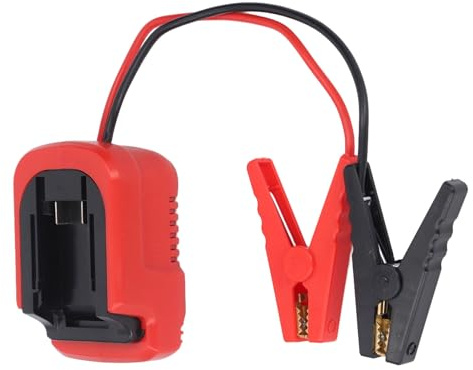 Aramox 12V Portable Car Battery Jump Starter, ABS Material, Solide conductivité, Alimentation Mobile d'urgence Automatique pour Les Utilisateurs LB20 LBX20 LBXR20 LBXR2020 LB2X4020