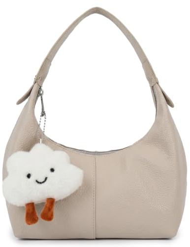 Aulenge Schultertasche Damen Elegante Handbags Handtasche Vintage