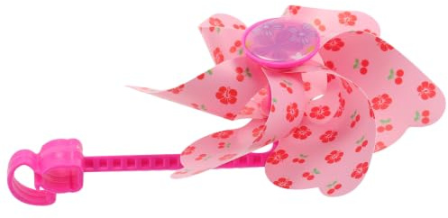GAROZATION Molinete de Plástico Rosa para Scooter y Skateboard Infantil