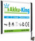 Akku-King Akku kompatibel mit OnePlus BLP597 - Li-Polymer 3500mAh - für 2, 2 Global Dual SIM, 2 Global Dual SIM TD-LTE, A2001, A2003, A2005