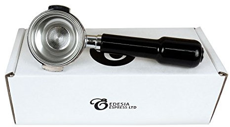 Ersatz-Siebträger für QUICKMILL Espressomaschinen - 1 Auslauf - 7 g Sieb - 1 Tasse