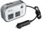 200W Car Power Inverter, FOVAL 12V DC to 110V AC Car Inverte with 4 USB Ports Car Outlet Adapter, Power Inverter for Vehicles, Car Plug Adapter Outlet for Laptop Computer Charger