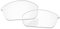 PapaViva Replacement Lenses for Oakley Flak Jacket OO9008 63mm Sunglass HD Clear Non-polarized