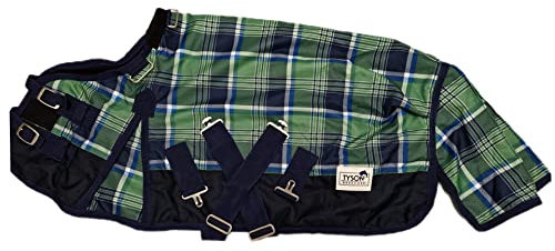 1200 Denier Regendecke Ohne Füllung Grun Karo Outdoordecke Tysons 65 70 75 80 85 90 95 100 Fleece Lining (75)