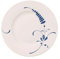 Villeroy & Boch Vieux Luxembourg Brindille Assiette Petit-Déjeuner, 22 cm, Porcelaine Premium, Blanc/Bleu