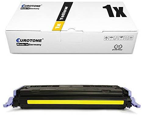 1x Müller Printware kompatibler Toner für HP Laserjet CP 2600 ersetzt Q6002A 124A