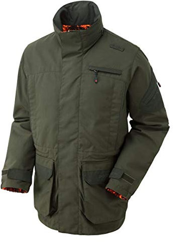 Shooterking Wendejacke Silva Herren Jagdjacke Drückjagd Treibjagd (4XL)