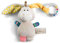 Nici 42080 My First Kuscheltier Esel Muli mit Ringrassel, 14, 5 x 7, 5 cm, beige
