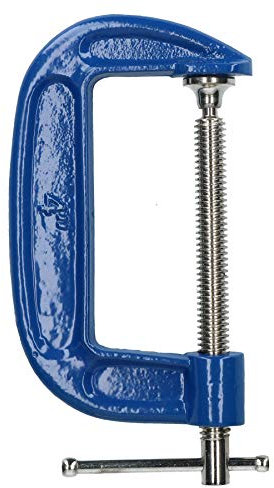 4 / 100mm Heavy Duty G Clamp C C Grip Holder Clasp Vice Clamping 1 Pack