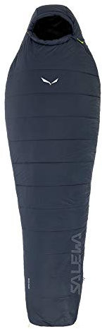 Salewa Unisex Erwachsene Rozes WARM Responsive Sleeping Bag Schlafsack, Ombre Blue, 185 cm (Right)