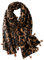 VALICLUD Mode Schals für Frauen Decke Schal Übergroße Leoparden Bedruckte Schal Animal Print Schal Wrap