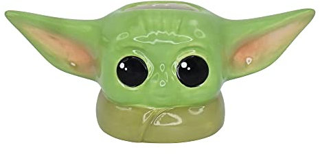Half Moon Bay Mug Shaped Boxed - Star Wars (The Child) Merchandising Ufficiale