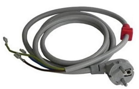 Cordon alimentation sans l'antiparasite d'origine Sèche-linge 00266542 BOSCH