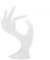 Coversolate Schmuckständer Schmuckhalter Kettenhalter Hirsch Schmuckbaum Ketten Ohrringe Aufbewahrung (Neu Clear)