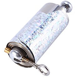 CHICIRIS Magic Pocket Staff, Erscheinende Cane Metal Silver Magic Tricks Close Up Illusion Silk to Wand