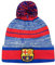 Icon Sports (ICOZ7) Herren Fc Barcelona Team Beanie, blau, Einheitsgröße