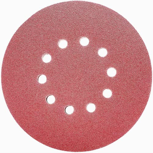 Disques de Ponçage Papier Abrasifs 225mm.10 trous,15 Disques Ponceuse: Disques abrasifs perforés auto-agrippant 225 mm Grain 40 autoadhésif pour ponceuse girafe/ponceuses de murs et de plafonds