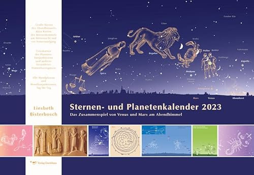 Sternen- und Planetenkalender 2023: Das Zusammenspiel von Venus und Mars am Abendhimmel