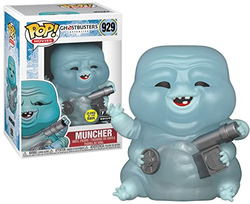 Funko Pop! Ghostbusters Afterlife Muncher #929- Special Edizione Glow