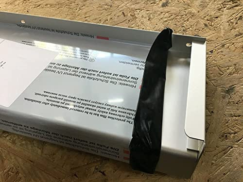 ALUMINIUM FENSTERBANK 165 mm Fensterbrett silber EV1 Fensterblech SIMS Fensterbänke mit Alu + Bordstücke Endschlüsse