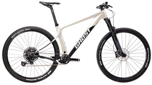 Ghost Lector SF LC 29R Mountain Bike 2022 (L/46cm, Light Grey/Black - Glossy/Matt)