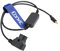 Eonvic 8.4V D-tap to DC Power Cable Regulated DC Barrel Cable Converting 14.8V to 8.4V for Canon C100 /C100 mark II