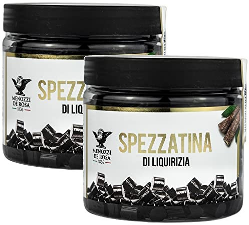 Spezzatina di Liquirizia Pura - 2 Confezioni da 150g | Menozzi De Rosa