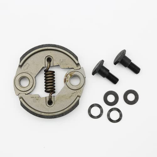 Luxuypon Kit di ricambio per bulloni frizione compatibile con HON-DA GX31 GX35 GX35NT FG100 tosaerba tagliaerba pezzi di ricambio decespugliatore