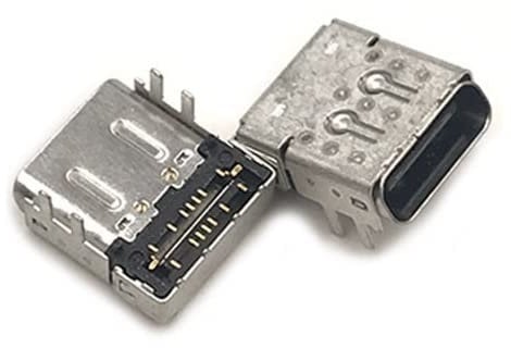 YANHAO [Videospielteile] 2 x Original-USB-Typ-C-Ladeanschluss for Xbox Series S/X und Xbox Elite Gen 2 USB-Anschluss [Ersetzen]