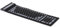 ERYUE Clavier, Clavier sans Fil 2.4G 107 Touches Clavier Anti-poussière en Silicone Souple Pliable Portable pour Ordinateur de Bureau Ordinateur Portable Plug and Play