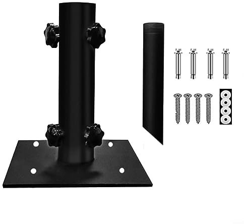 CNANRNANC Support de parasol multifonction pour terrasse, jardin, terrasse, véranda
