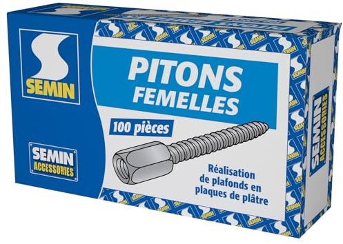 Pitons Femelles Semin, Boite de 100